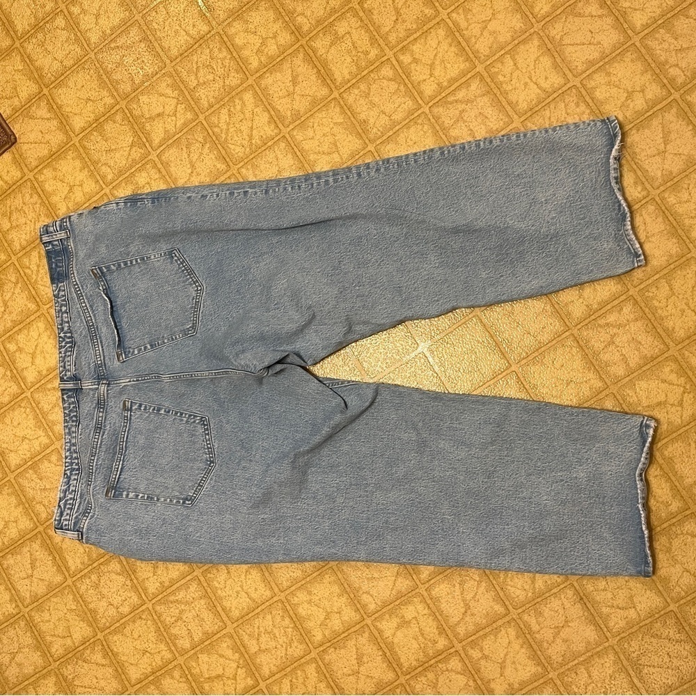 Abercrombie & Fitch Size 24 (37 in waist) The 90's Relaxed High Rise Jeans - Picture 10 of 14